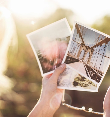 Revelado de fotos cuadradas