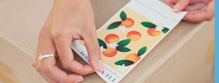 Pegatinas de Vinilo Laminado