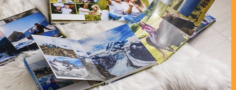 Álbum de Fotos Tapa Blanda